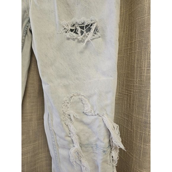 Free People We the Free My Own Lane Jeans Light wash, size 25 - Picture 4 of 7